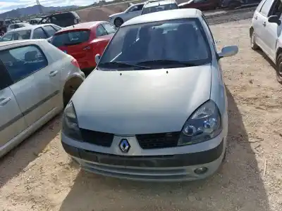 Здавання транспортного засобу renault clio ii fase ii (b/cb0) base authentique 65 cv / 48 kw року 2001 потужний k9k a7