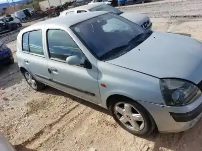 Здавання транспортного засобу renault clio ii fase ii (b/cb0) base authentique 65 cv / 48 kw року 2001 потужний k9k a7