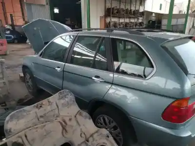 Scrapping Vehicle bmw x5 (e53) 3.0i of the year 2001 powered 306s3 g