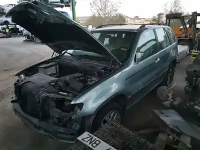 Scrapping Vehicle bmw x5 (e53) 3.0i of the year 2001 powered 306s3 g