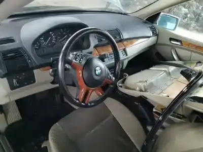 Scrapping Vehicle bmw x5 (e53) 3.0i of the year 2001 powered 306s3 g