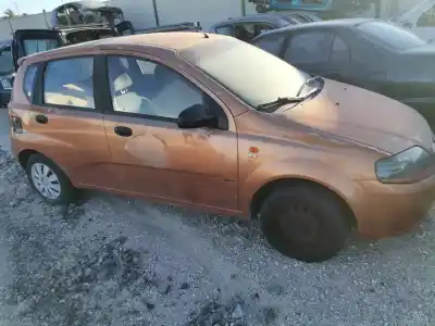 Veículo de Sucata chevrolet kalos 1.4 sr do ano 2004 alimentado f14d3