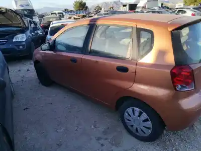 Veículo de Sucata chevrolet kalos 1.4 sr do ano 2004 alimentado f14d3