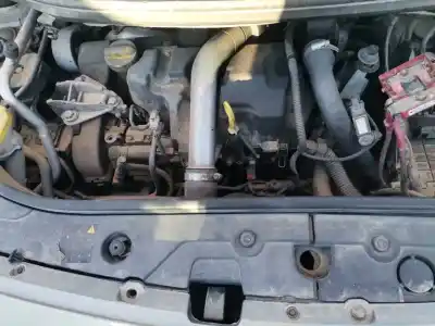 Scrapping Vehicle renault scenic ii megane scenic of the year 2006 powered k9k p7