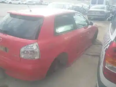 Здавання транспортного засобу AUDI A3 (8L) 1.9 TDI Ambiente року 2004 потужний ALH