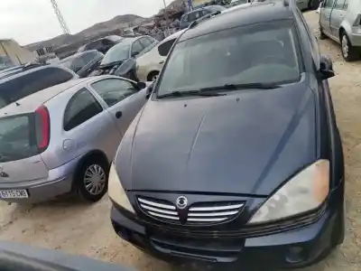 Scrapping Vehicle ssangyong kyron 200 xdi limited of the year 2007 powered d20dt Scrapping Vehicle ssangyong kyron 200 xdi limited of the year 2007 powered d20dt