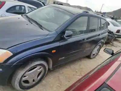 Scrapping Vehicle ssangyong kyron 200 xdi limited of the year 2007 powered d20dt Scrapping Vehicle ssangyong kyron 200 xdi limited of the year 2007 powered d20dt