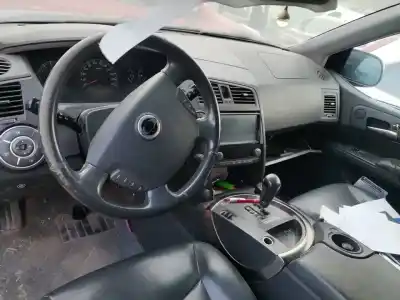 Scrapping Vehicle ssangyong kyron 200 xdi limited of the year 2007 powered d20dt Scrapping Vehicle ssangyong kyron 200 xdi limited of the year 2007 powered d20dt