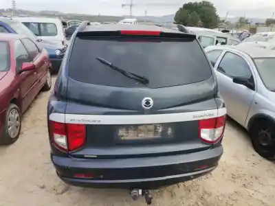 Scrapping Vehicle ssangyong kyron 200 xdi limited of the year 2007 powered d20dt Scrapping Vehicle ssangyong kyron 200 xdi limited of the year 2007 powered d20dt