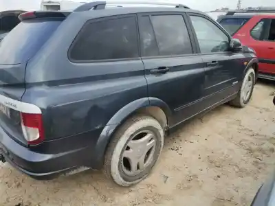 Scrapping Vehicle ssangyong kyron 200 xdi limited of the year 2007 powered d20dt Scrapping Vehicle ssangyong kyron 200 xdi limited of the year 2007 powered d20dt