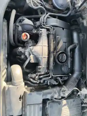 Здавання транспортного засобу volkswagen passat b6 (3c2) 2.0 tdi 16v року 2005 потужний bkp