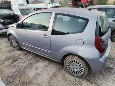 Veículo de Sucata citroen c2 empresa do ano 2004 alimentado 8hx
