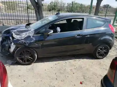 Здавання транспортного засобу ford fiesta (ccn) black edition року 2014 потужний 