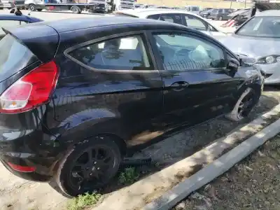 Здавання транспортного засобу ford fiesta (ccn) black edition року 2014 потужний 