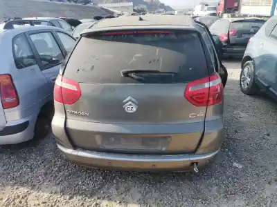 Утилизация автомобиля CITROEN C4 PICASSO Exclusive года 2007 питание RHJ