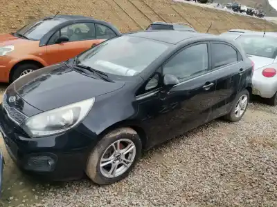 Scrapping Vehicle kia rio basic of the year 2012 powered d3fa