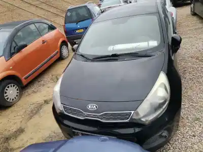 Scrapping Vehicle kia rio basic of the year 2012 powered d3fa
