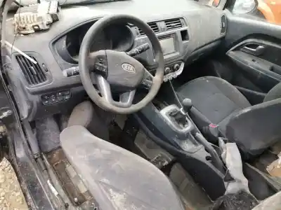 Scrapping Vehicle kia rio basic of the year 2012 powered d3fa