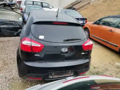 Scrapping Vehicle kia rio basic of the year 2012 powered d3fa