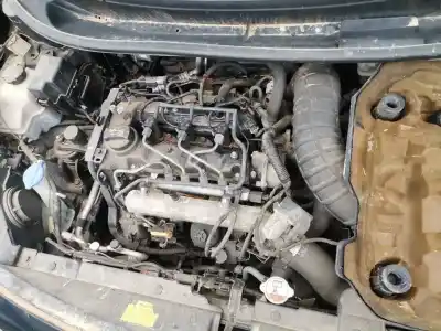 Scrapping Vehicle kia rio basic of the year 2012 powered d3fa