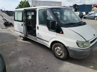 Sloopvoertuig ford transit mod. 2000 combi ft 260 2.0 corto van het jaar 2001 aangedreven f3fa