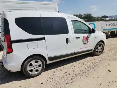 Здавання транспортного засобу dacia dokker express express року 2017 потужний k9k e6