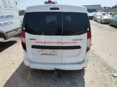 Здавання транспортного засобу dacia dokker express express року 2017 потужний k9k e6