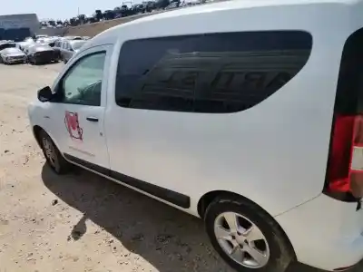 Здавання транспортного засобу dacia dokker express express року 2017 потужний k9k e6