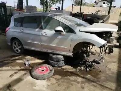 Vehicul casat PEUGEOT 308  al anului 2009 alimentat 9HZ O 9H01