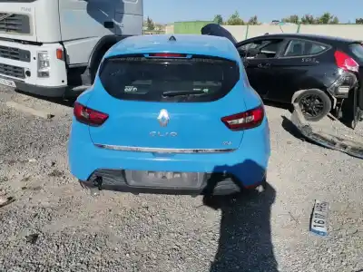 Veículo de Sucata renault clio iv limited do ano 2013 alimentado k9k b6