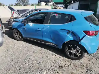 Veículo de Sucata renault clio iv limited do ano 2013 alimentado k9k b6