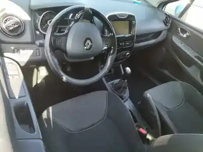 Veículo de Sucata renault clio iv limited do ano 2013 alimentado k9k b6