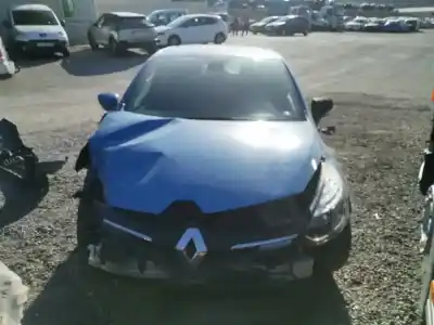 Veículo de Sucata renault clio iv limited do ano 2013 alimentado k9k b6