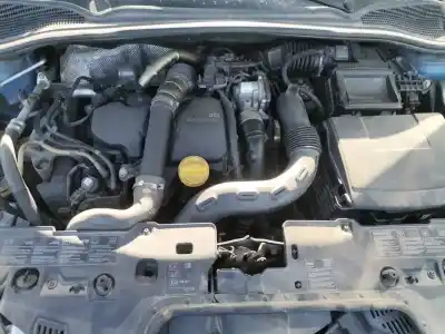 Veículo de Sucata renault clio iv limited do ano 2013 alimentado k9k b6