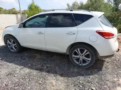 Scrapping Vehicle NISSAN MURANO (Z51)  of the year 2012 powered YD25