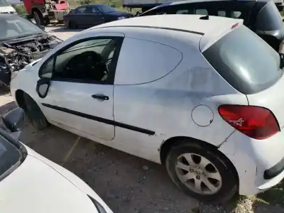 Scrapping Vehicle PEUGEOT 207  of the year 2009 powered 8HZ