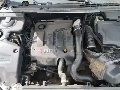 Scrapping Vehicle CITROEN C5 BERLINA  of the year 2001 powered RHZ