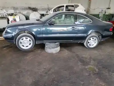 Veicolo di demolizione MERCEDES CLASE CLK (W208) COUPE  dell'anno 1998 alimentato M111975