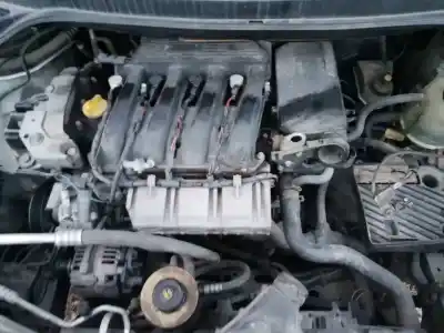 Sloopvoertuig renault scenic (ja..) 1.4 16v rxe van het jaar 2001 aangedreven k4m a7