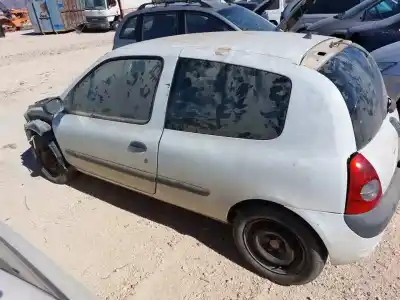 Здавання транспортного засобу renault clio ii fase ii (b/cb0) base authentique 65 cv / 48 kw року 2001 потужний k9k a7