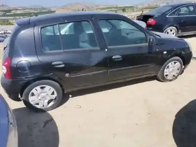 Здавання транспортного засобу renault clio ii fase ii (b/cb0) base authentique 82 cv / 60 kw року 2005 потужний k9kb7