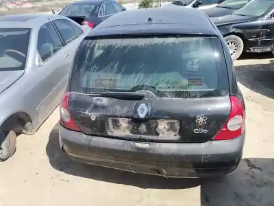 Здавання транспортного засобу renault clio ii fase ii (b/cb0) base authentique 82 cv / 60 kw року 2005 потужний k9kb7