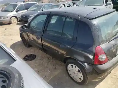 Здавання транспортного засобу renault clio ii fase ii (b/cb0) base authentique 82 cv / 60 kw року 2005 потужний k9kb7