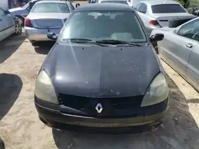 Здавання транспортного засобу renault clio ii fase ii (b/cb0) base authentique 82 cv / 60 kw року 2005 потужний k9kb7