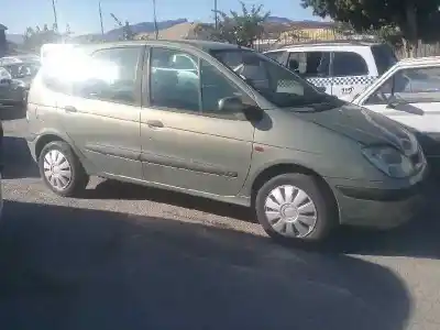 Здавання транспортного засобу renault megane i scenic (ja0) 1.9 dti diesel cat 98 cv / 72 kw року 2002 потужний f9q744