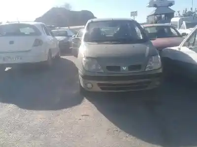 Здавання транспортного засобу renault megane i scenic (ja0) 1.9 dti diesel cat 98 cv / 72 kw року 2002 потужний f9q744