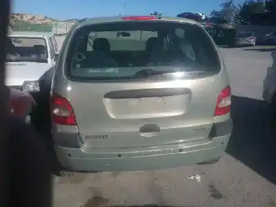 Здавання транспортного засобу renault megane i scenic (ja0) 1.9 dti diesel cat 98 cv / 72 kw року 2002 потужний f9q744