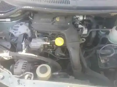 Здавання транспортного засобу renault megane i scenic (ja0) 1.9 dti diesel cat 98 cv / 72 kw року 2002 потужний f9q744