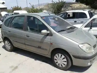 Здавання транспортного засобу renault megane i scenic (ja0) 1.9 dti diesel cat 98 cv / 72 kw року 2002 потужний f9q744