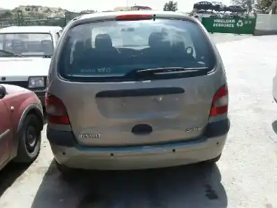 Здавання транспортного засобу renault megane i scenic (ja0) 1.9 dti diesel cat 98 cv / 72 kw року 2002 потужний f9q744